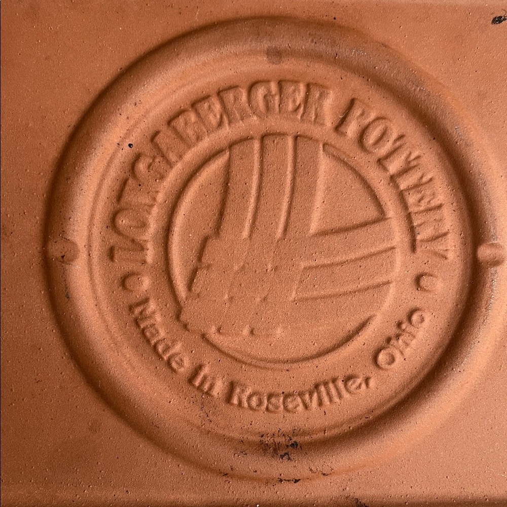 Longaberger Bread Basket and Warming Brick Excellent Condition - Picture 9 of 11